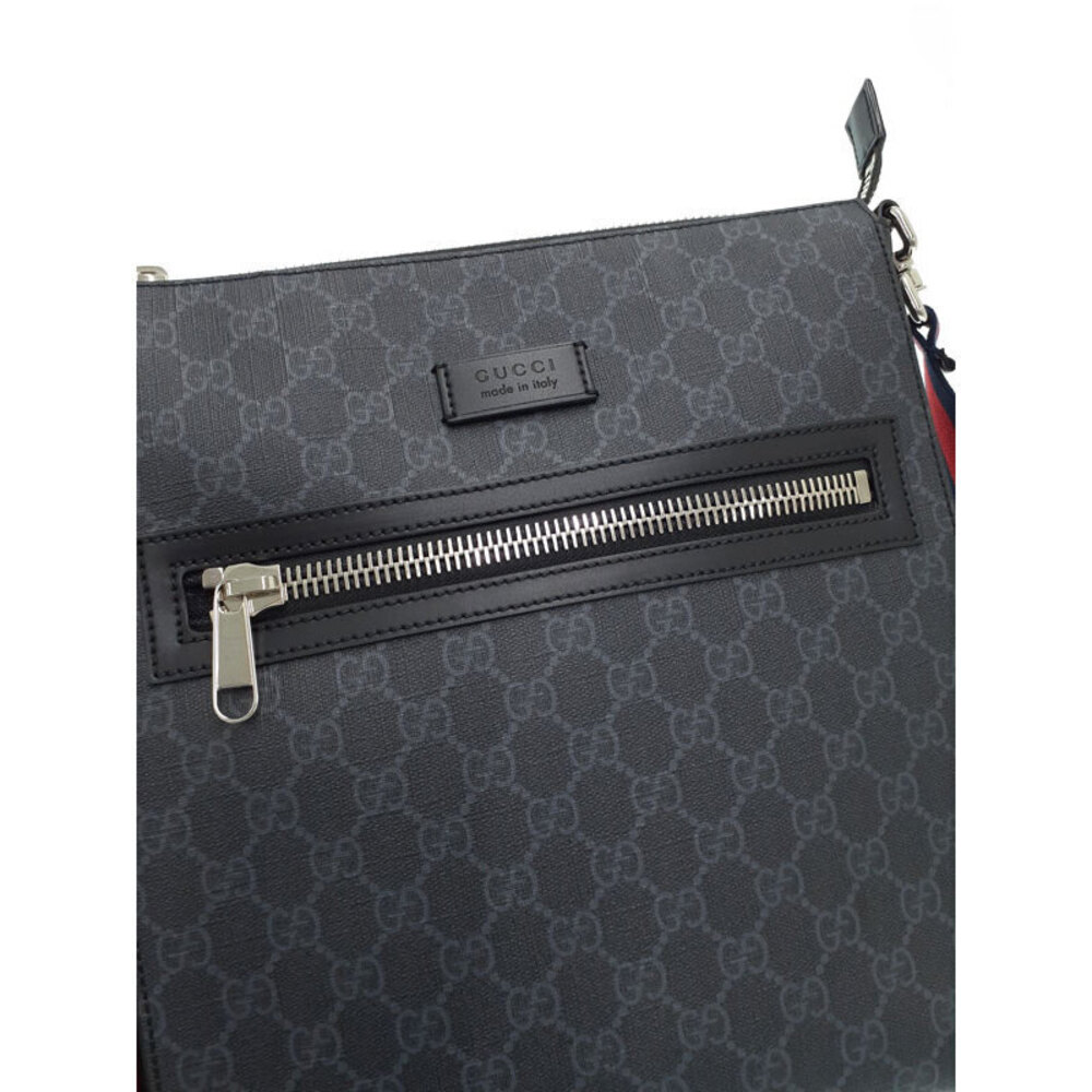 GUCCI GG Supreme Canvas Messenger Crossbody Bag Shoulder - Picture 6 of 9